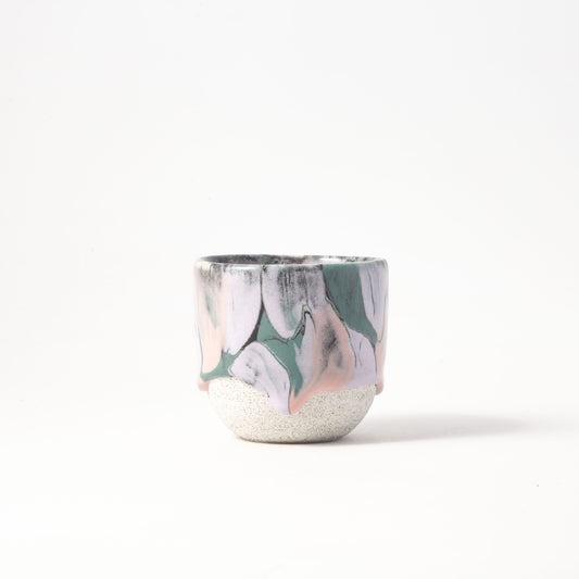 Drippy Pots Hand Glazed Ceramic Mug