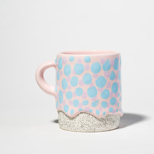 Drippy Pots Hand Glazed Ceramic Mug