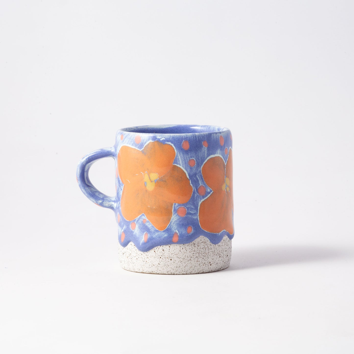 Drippy Pots Hand Glazed Ceramic Mug