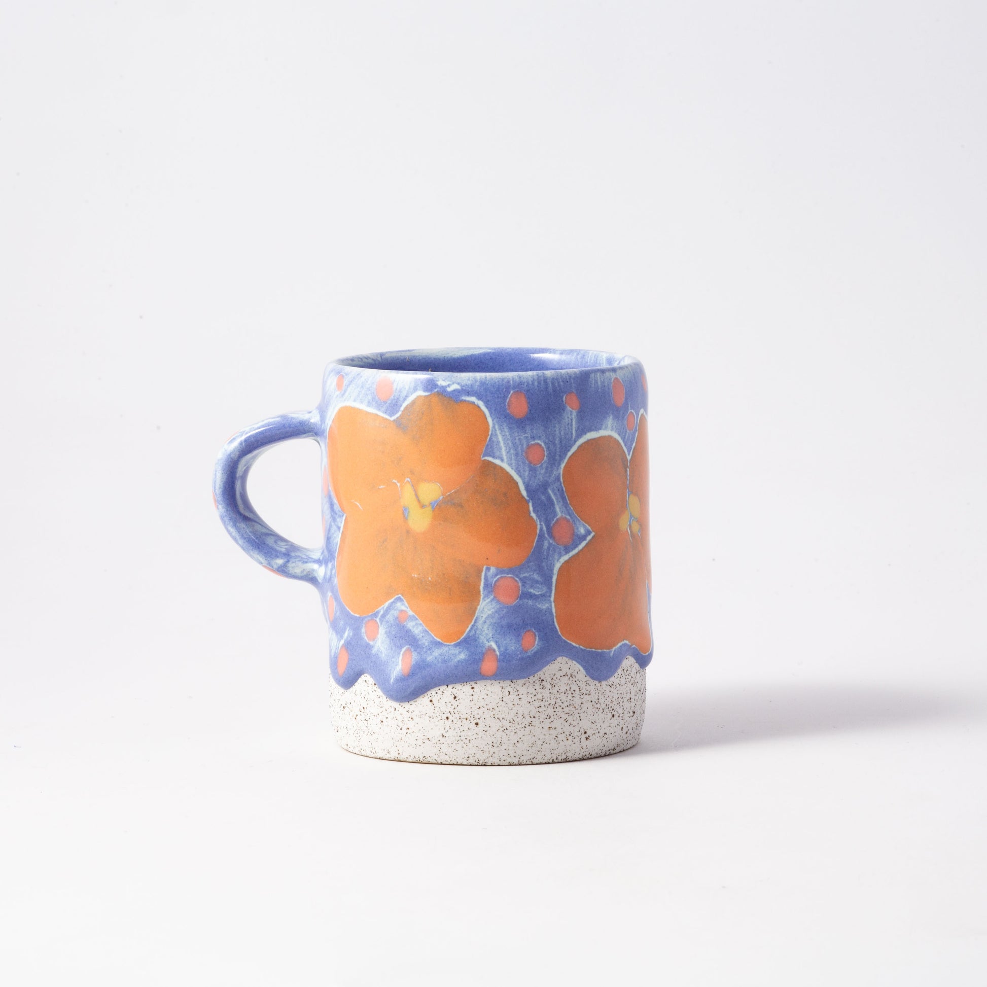 Drippy Pots Hand Glazed Ceramic Mug