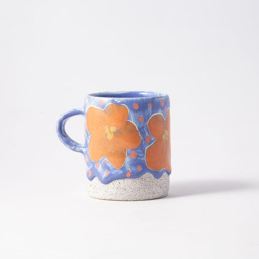 Drippy Pots Hand Glazed Ceramic Mug