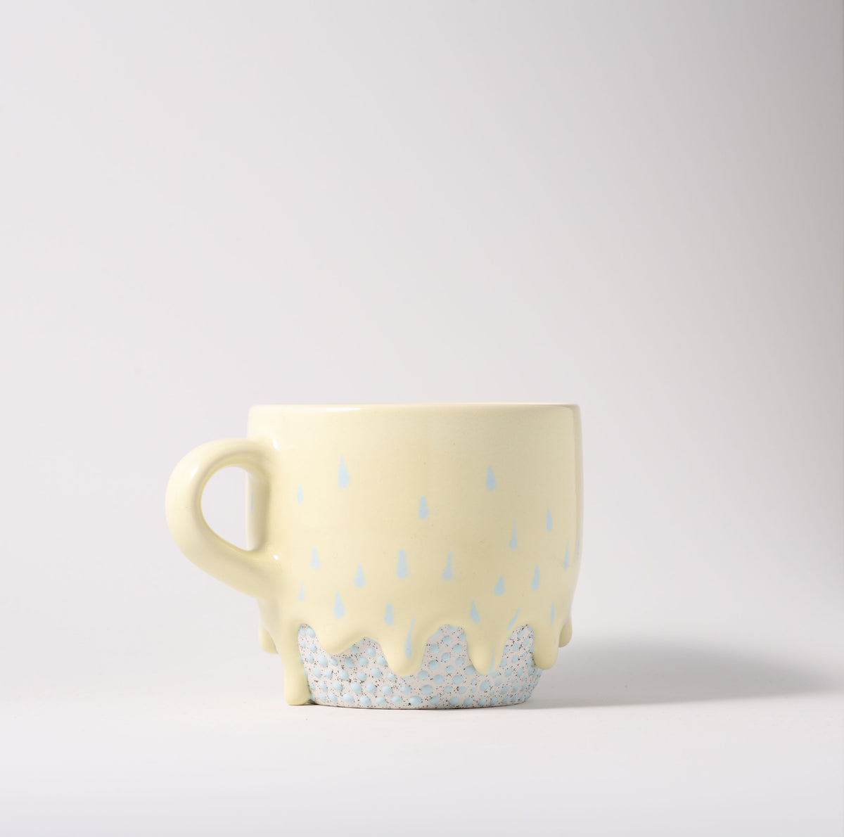 Drippy Pots Hand Glazed Ceramic Mug