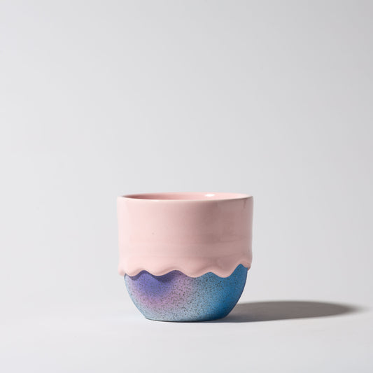 Drippy Pots Hand Glazed Ceramic Mug