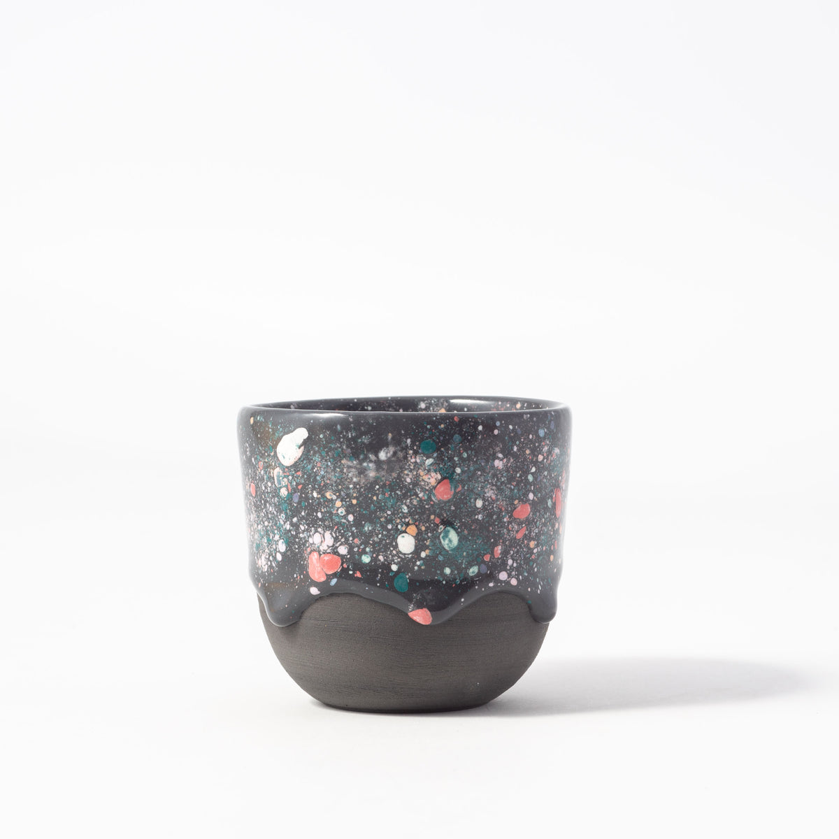 Drippy Pots Hand Glazed Ceramic Mug