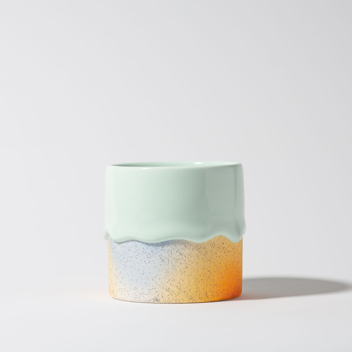 Drippy Pots Hand Glazed Ceramic Mug
