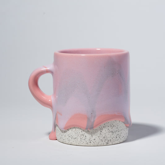 Drippy Pots Hand Crafted Ceramic Piece