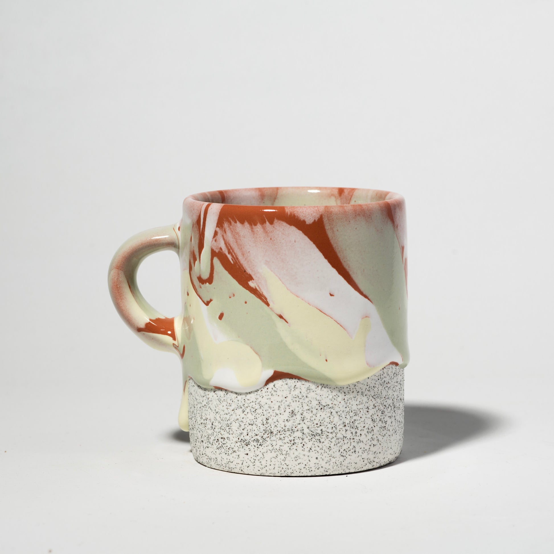 Drippy Pots Hand Glazed Ceramic Mug
