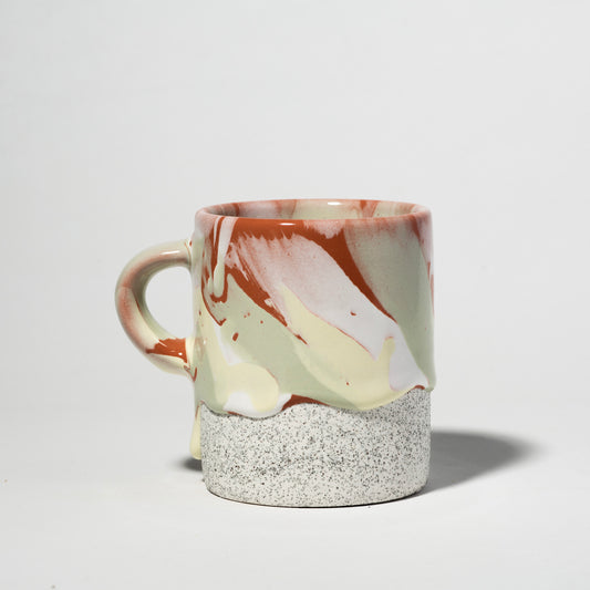 Drippy Pots Hand Glazed Ceramic Mug