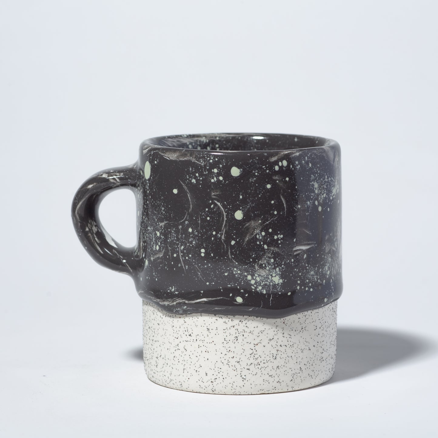 Drippy Pots Hand Glazed Ceramic Mug