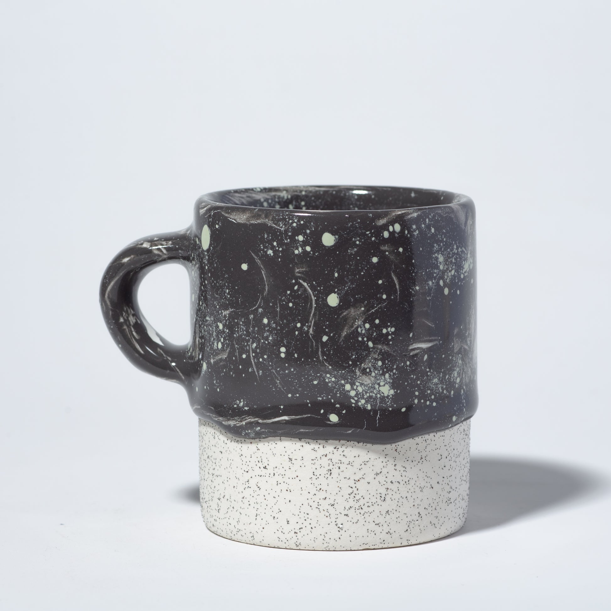 Drippy Pots Hand Glazed Ceramic Mug