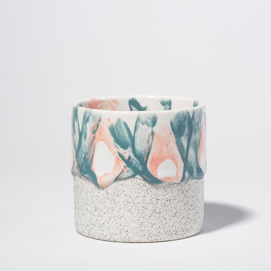 Drippy Pots Hand Glazed Ceramic Mug