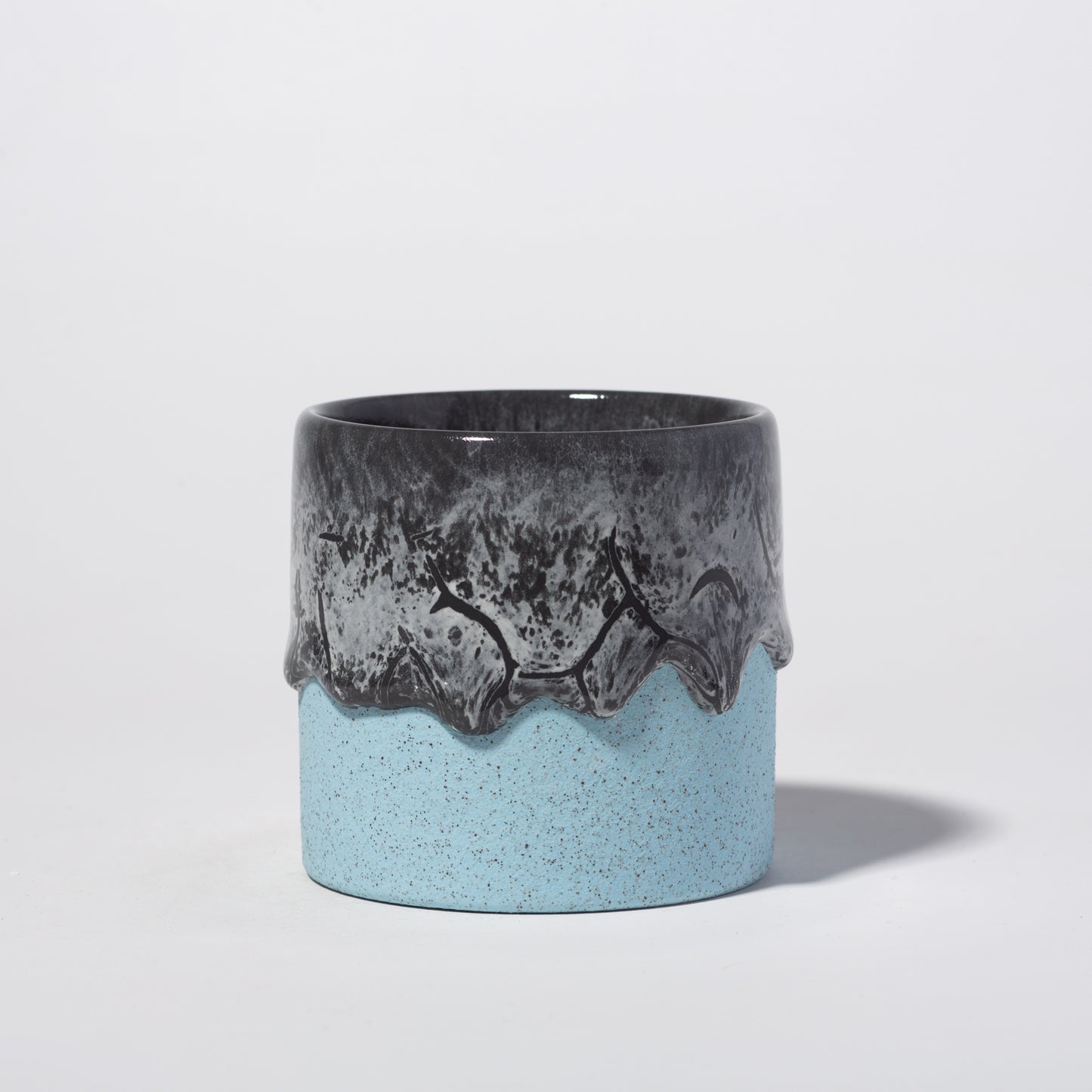 Drippy Pots Hand Glazed Ceramic Mug