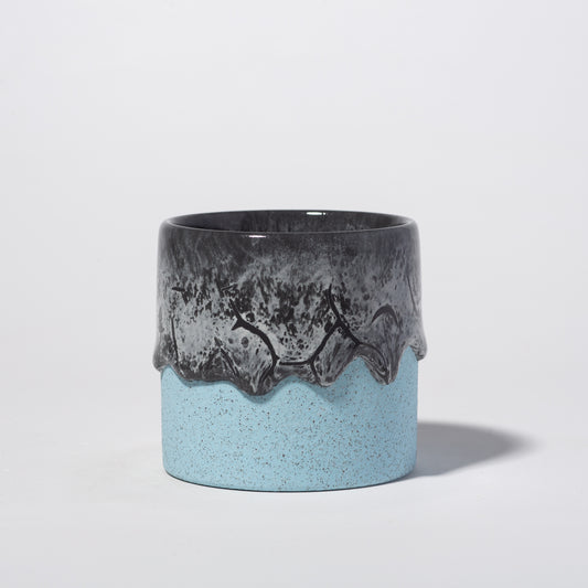 Drippy Pots Hand Glazed Ceramic Mug