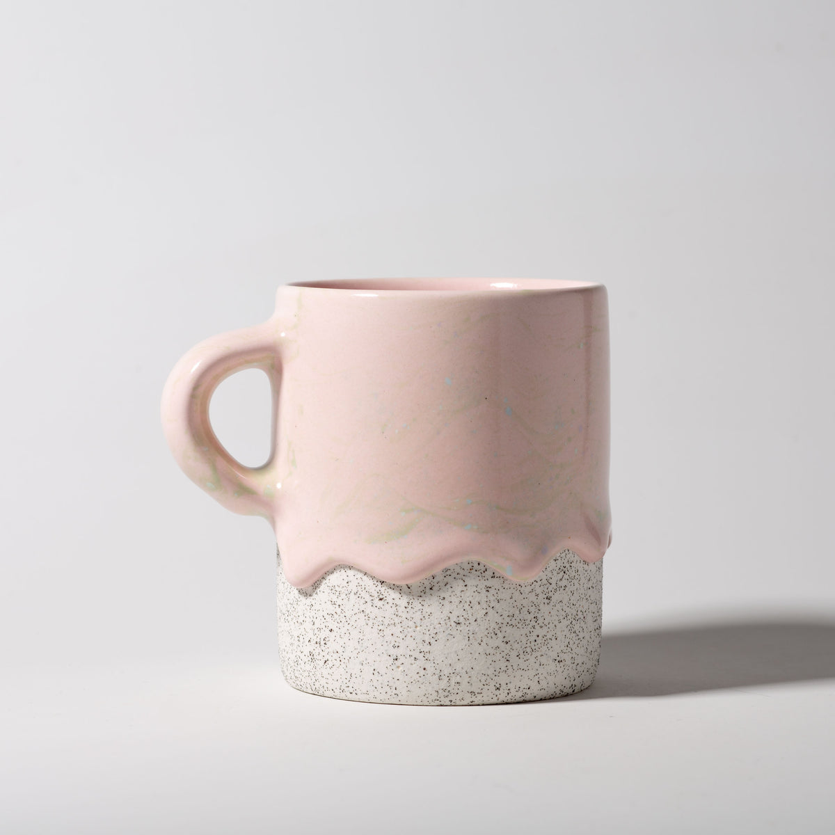 Drippy Pots Hand Glazed Ceramic Mug
