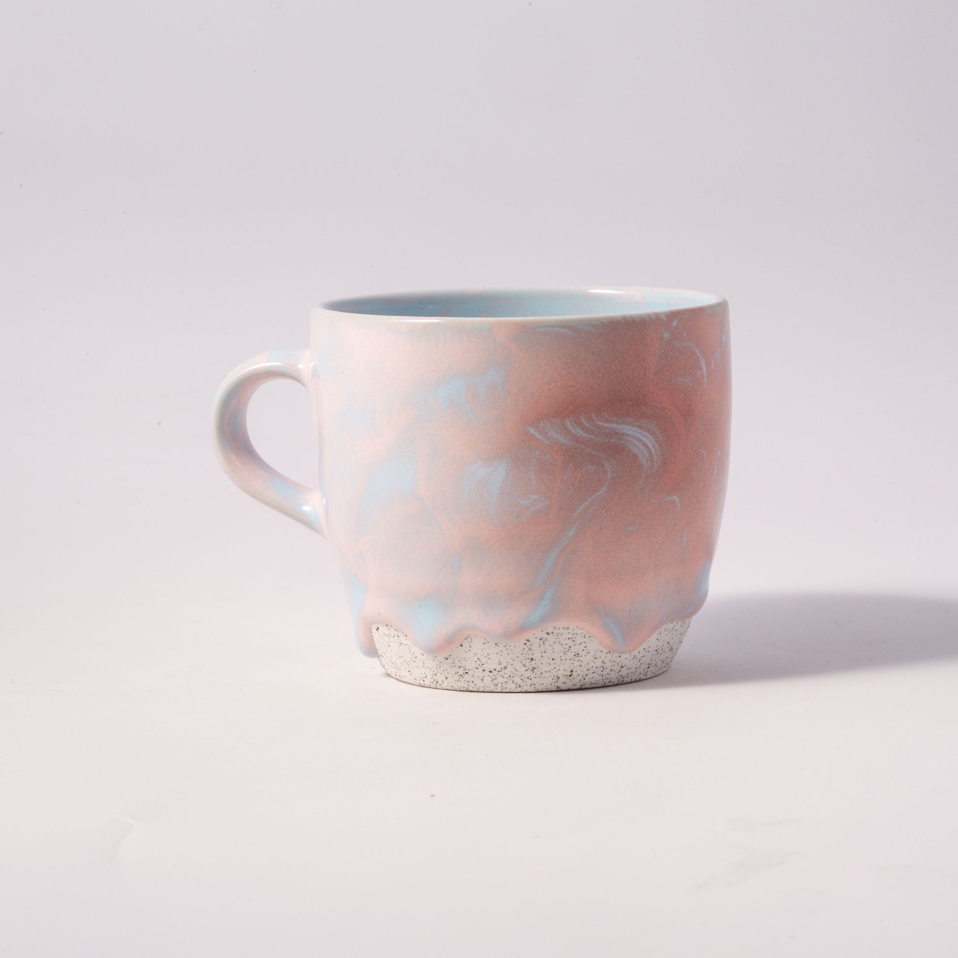 Drippy Pots Hand Glazed Ceramic Mug