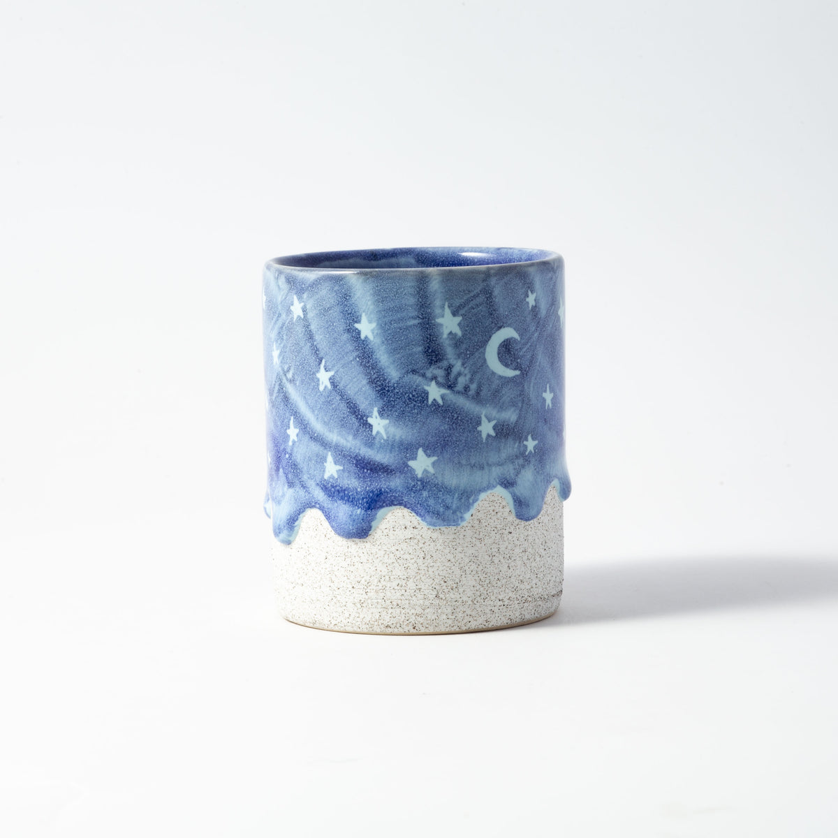 Drippy Pots Hand Glazed Ceramic Mug