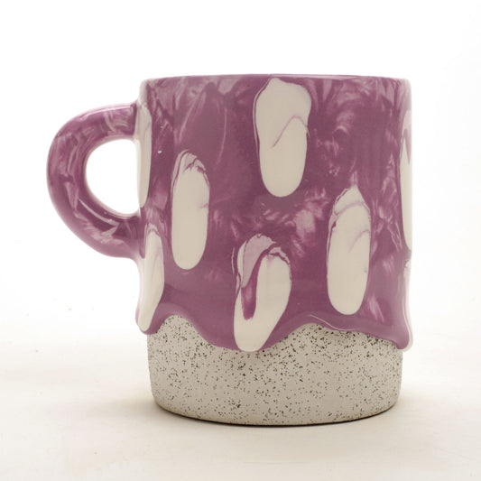 Drippy Pots Hand Crafted Ceramic Piece