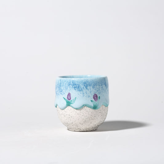 Drippy Pots Hand Glazed Ceramic Mug
