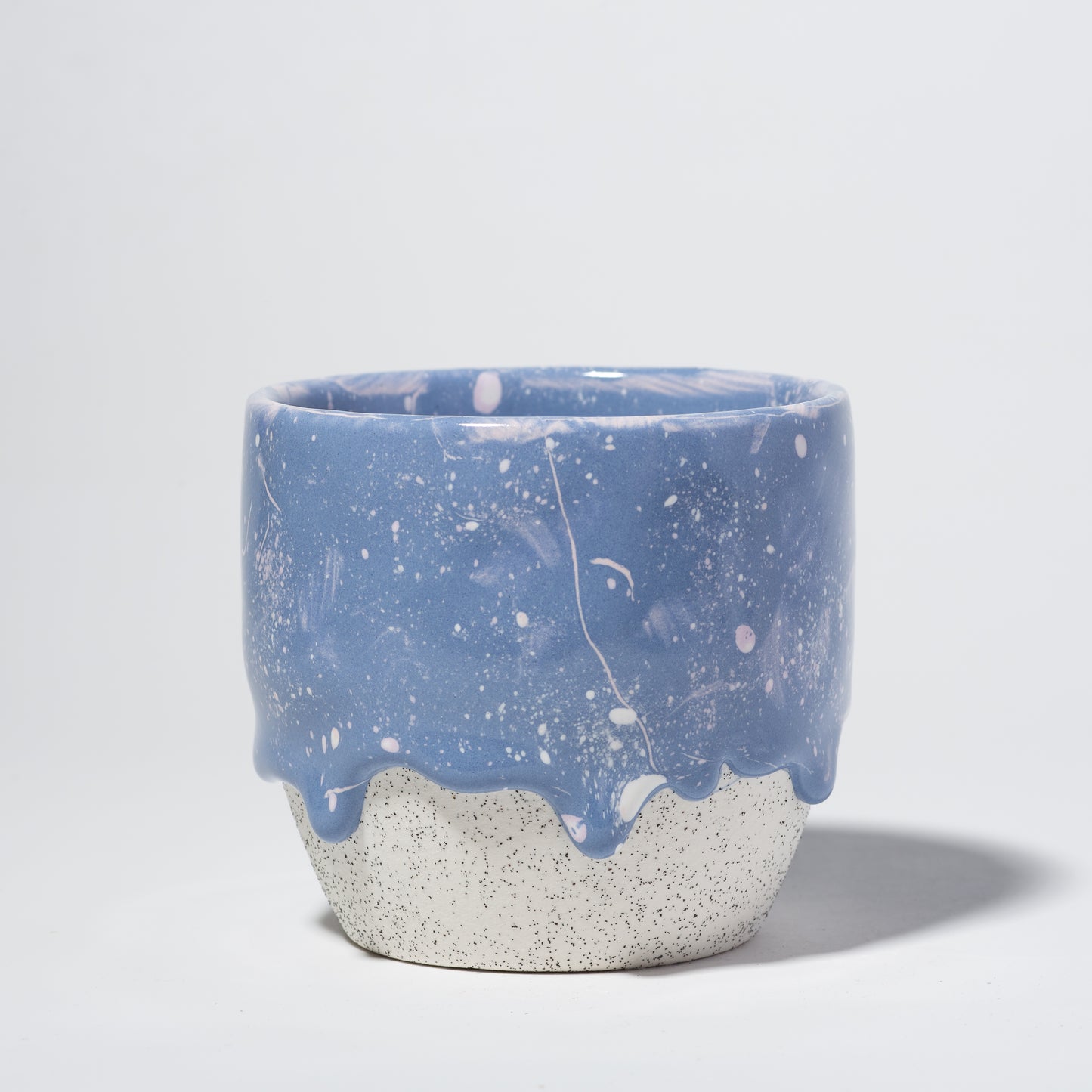 Drippy Pots Hand Glazed Ceramic Mug