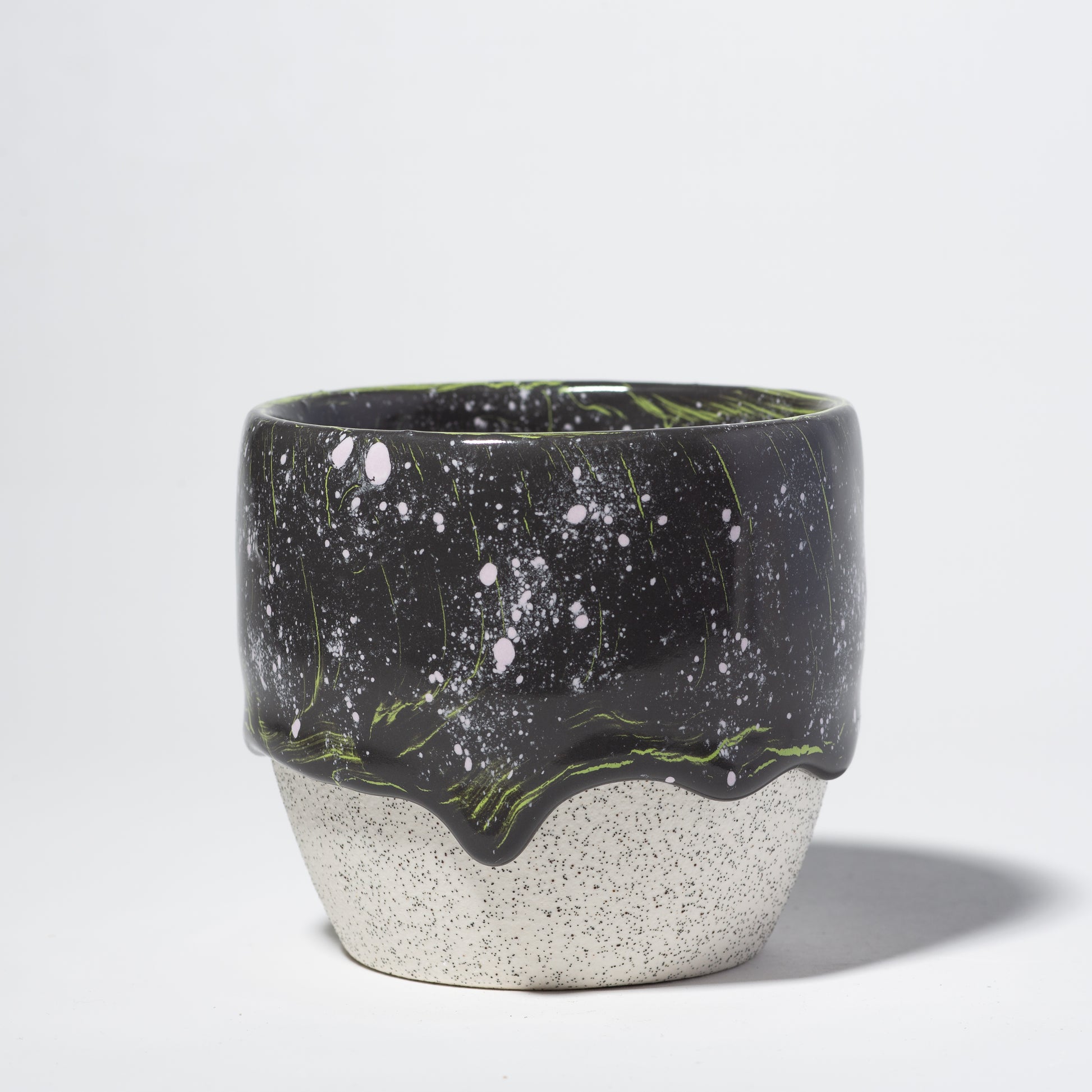 Drippy Pots Hand Glazed Ceramic Mug