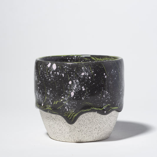 Drippy Pots Hand Glazed Ceramic Mug