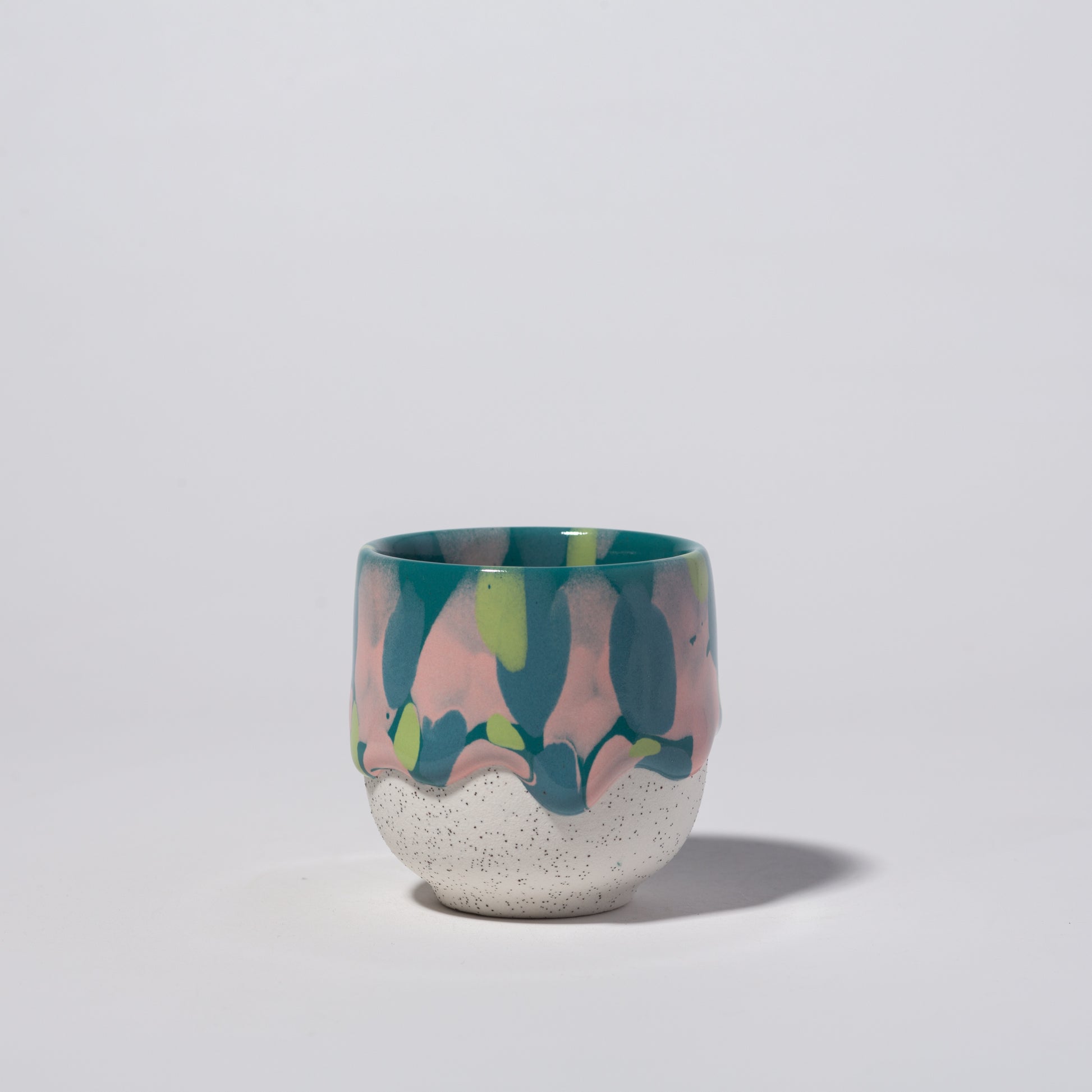 Drippy Pots Hand Glazed Ceramic Mug