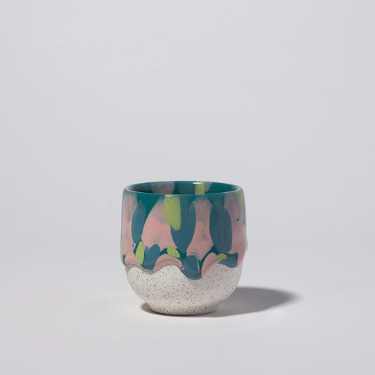 Drippy Pots Hand Glazed Ceramic Mug