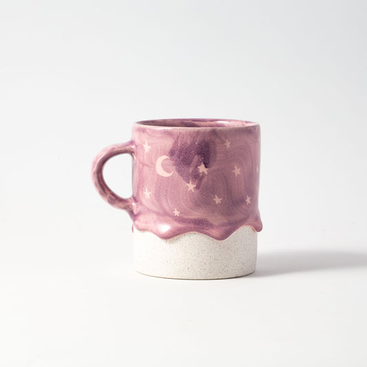 Drippy Pots Hand Glazed Ceramic Mug
