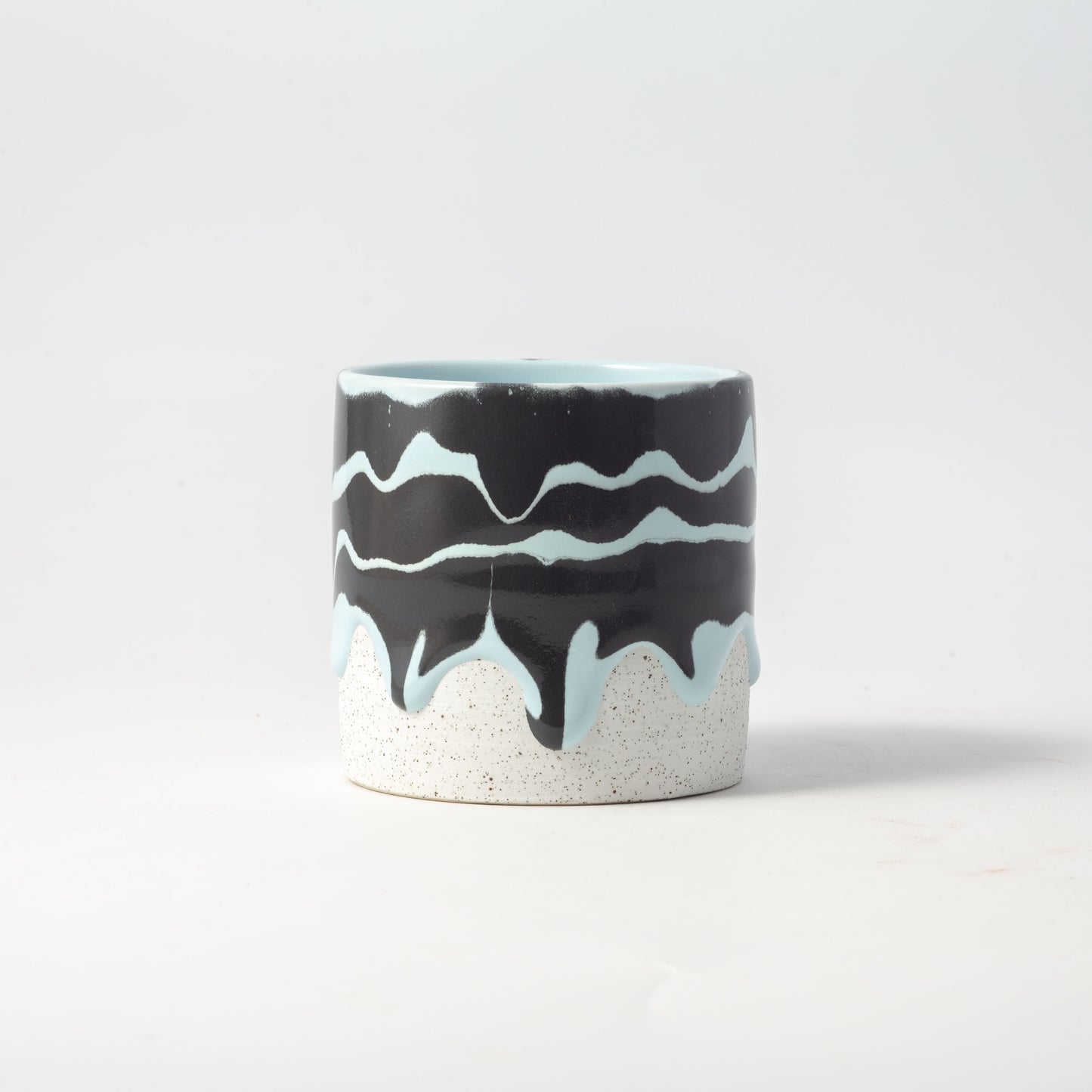 Drippy Pots Hand Glazed Ceramic Mug