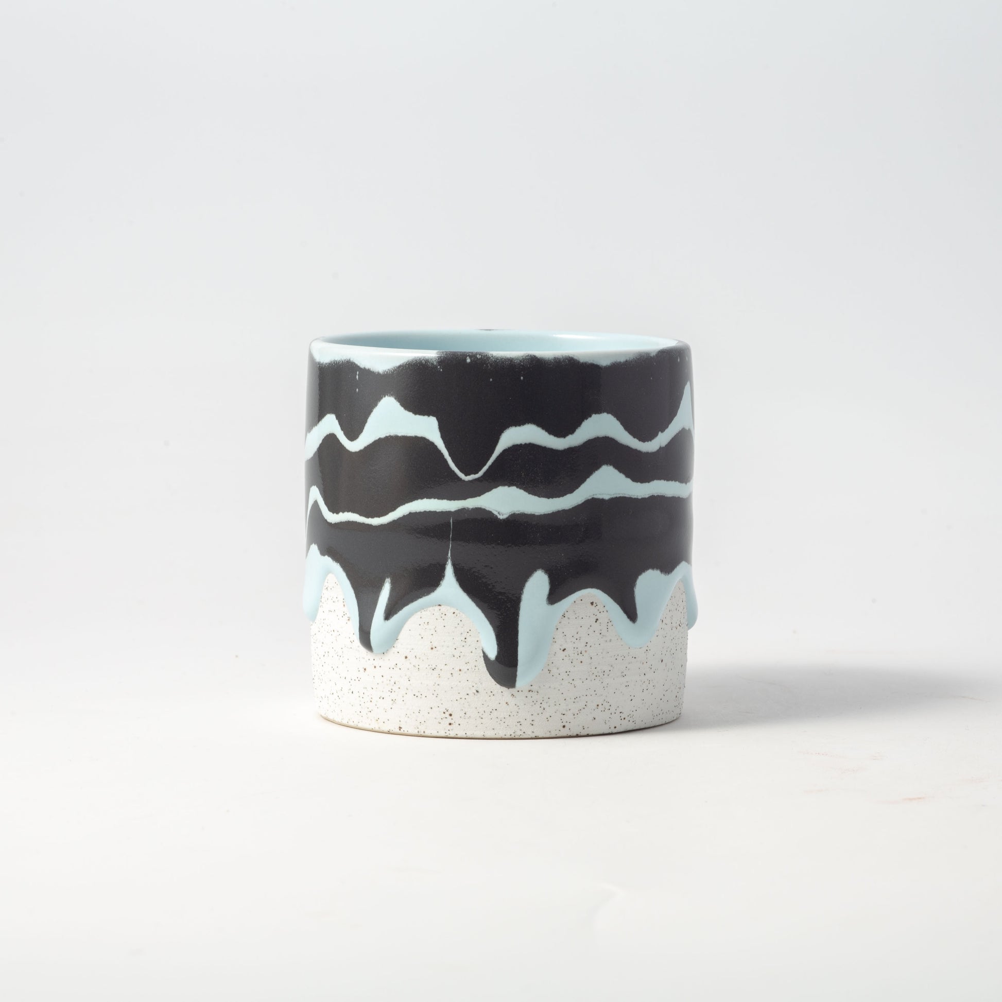 Drippy Pots Hand Glazed Ceramic Mug