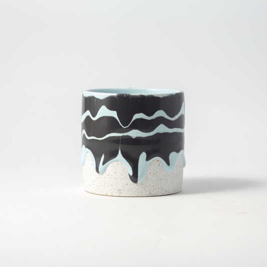 Drippy Pots Hand Glazed Ceramic Mug