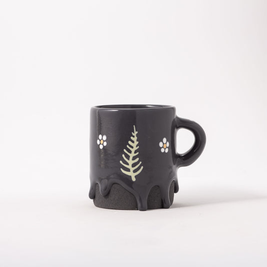 Drippy Pots Hand Glazed Ceramic Mug
