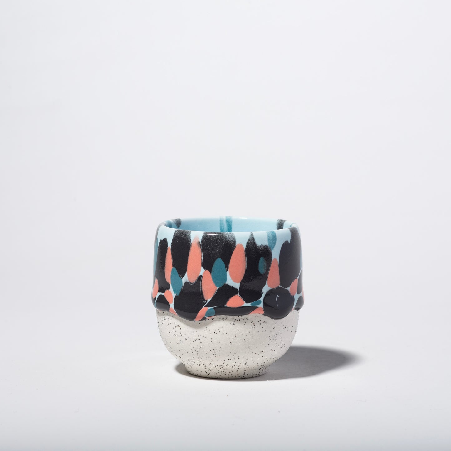 Drippy Pots Hand Glazed Ceramic Mug