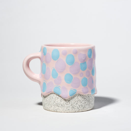 Drippy Pots Hand Glazed Ceramic Mug
