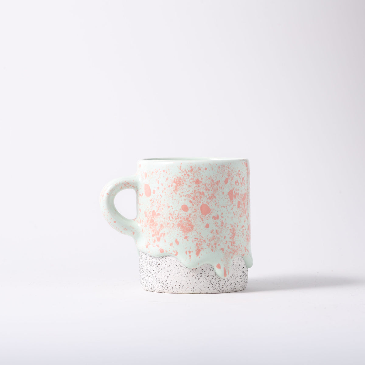 Drippy Pots Hand Glazed Ceramic Mug