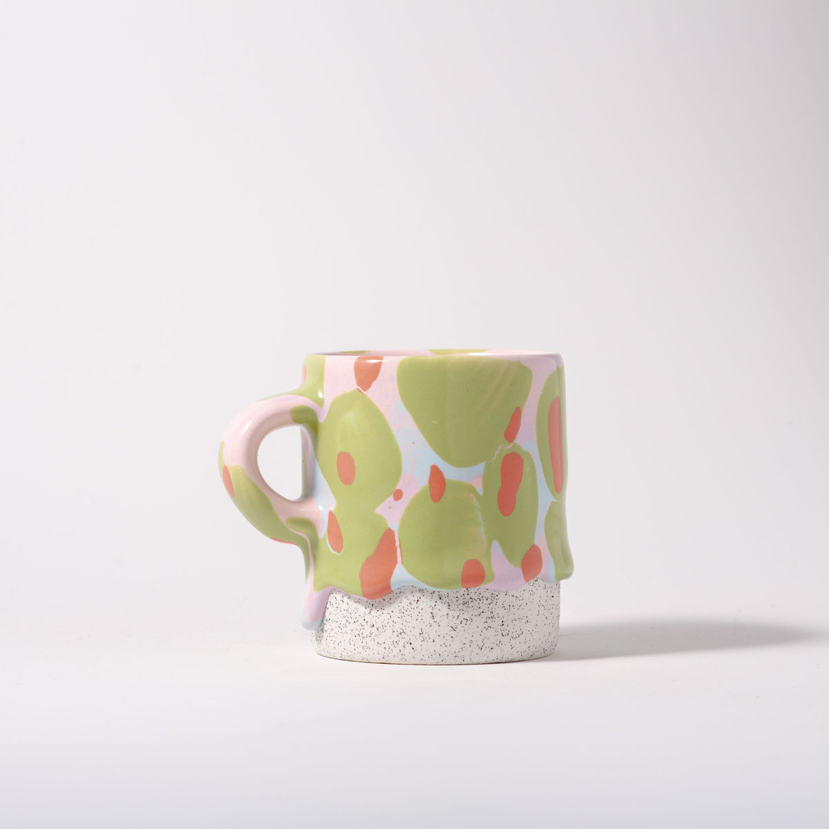 Drippy Pots Hand Glazed Ceramic Mug