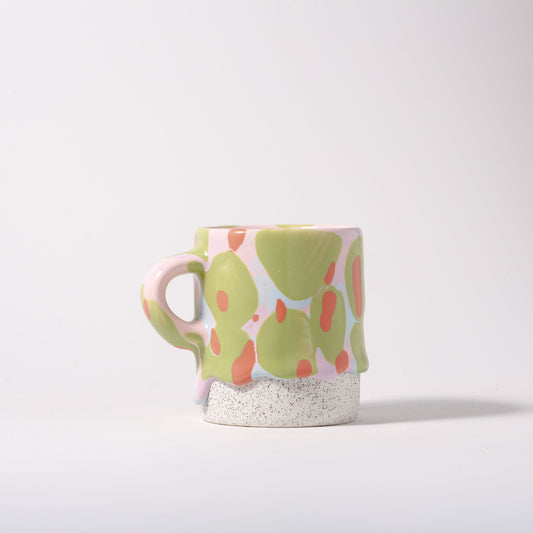 Drippy Pots Hand Glazed Ceramic Mug