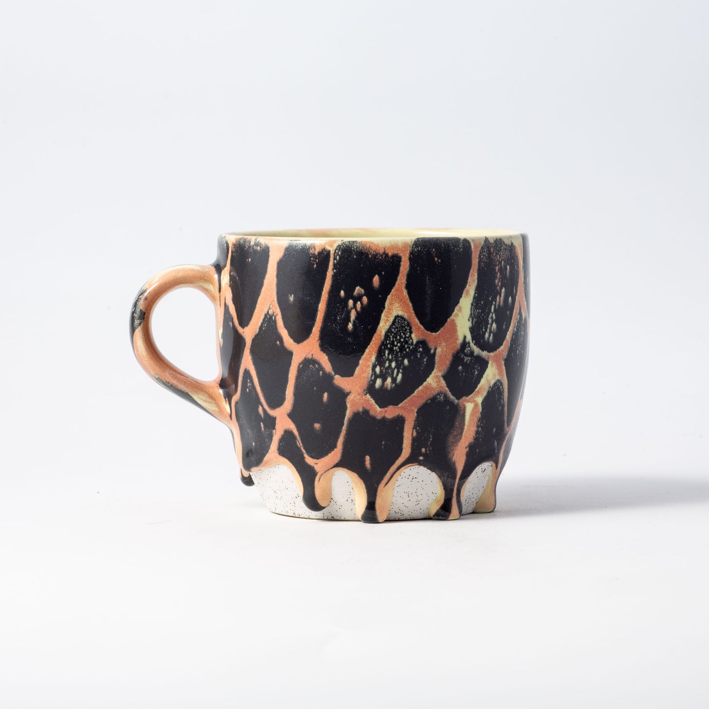 Drippy Pots Hand Glazed Ceramic Mug