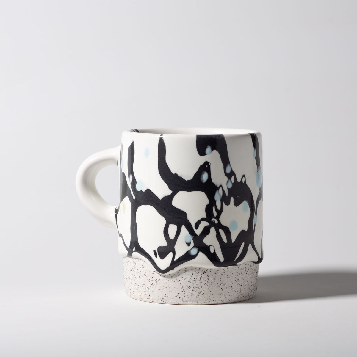Drippy Pots Hand Glazed Ceramic Mug