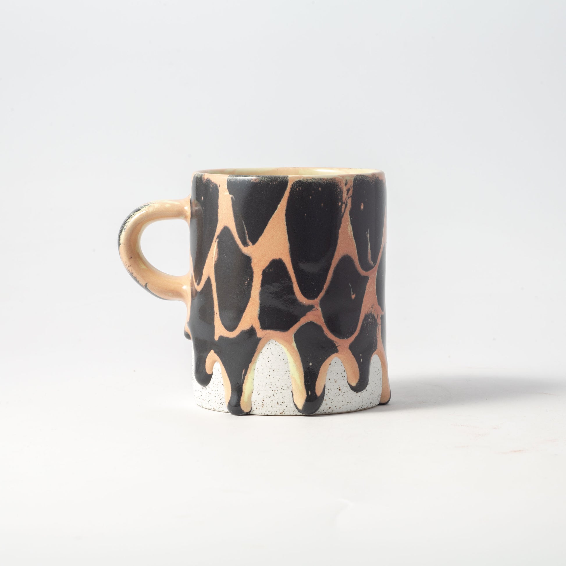 Drippy Pots Hand Glazed Ceramic Mug