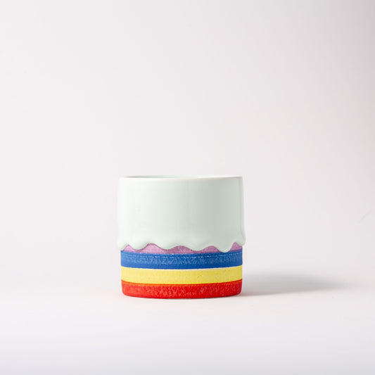Drippy Pots Hand Glazed Ceramic Mug