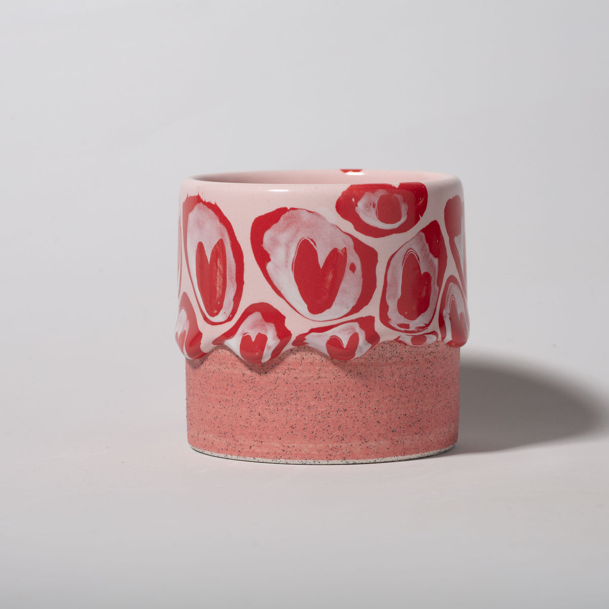 Drippy Pots Hand Glazed Ceramic Mug