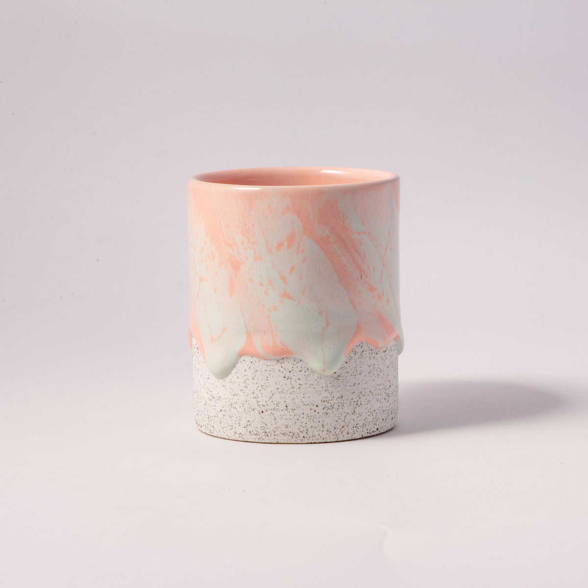 Drippy Pots Hand Glazed Ceramic Mug