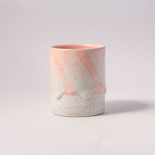 Drippy Pots Hand Glazed Ceramic Mug