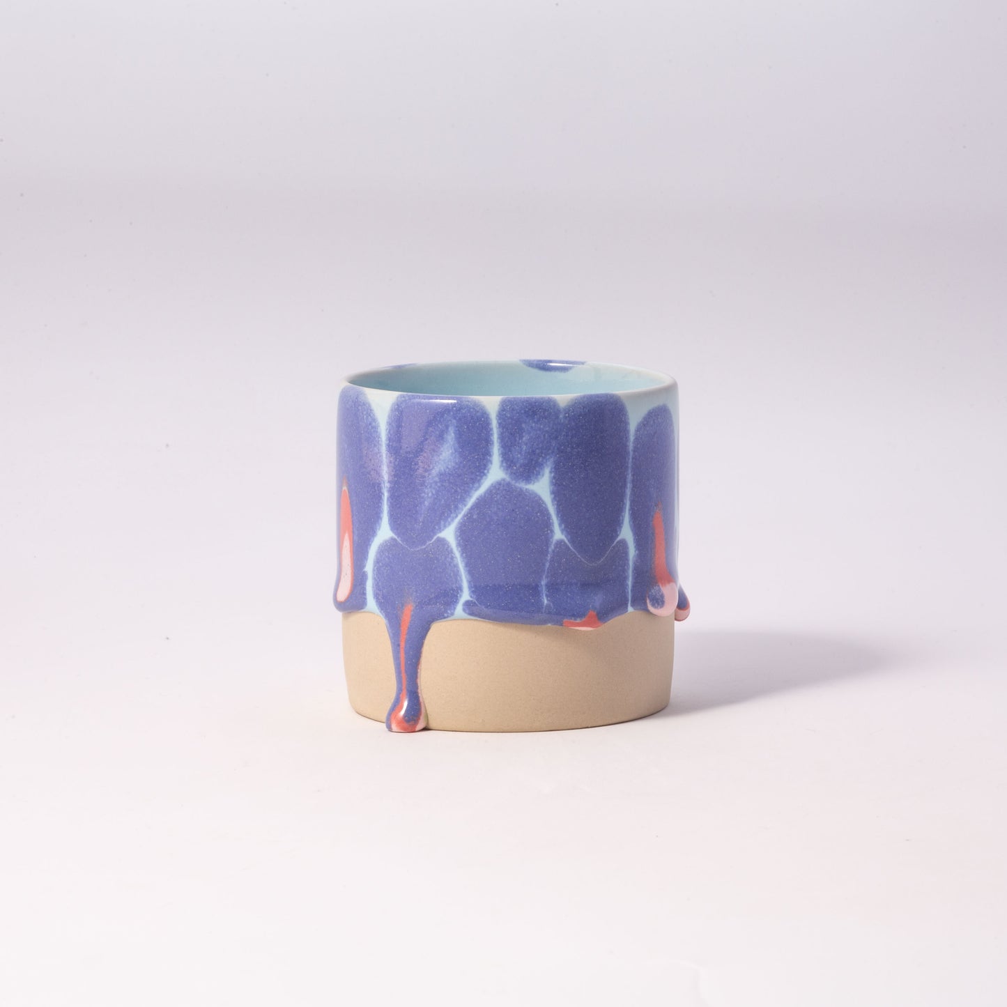 Drippy Pots Hand Glazed Ceramic Mug