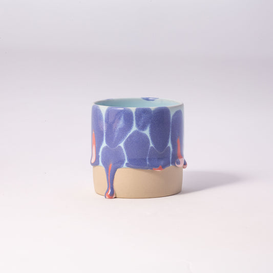 Drippy Pots Hand Glazed Ceramic Mug