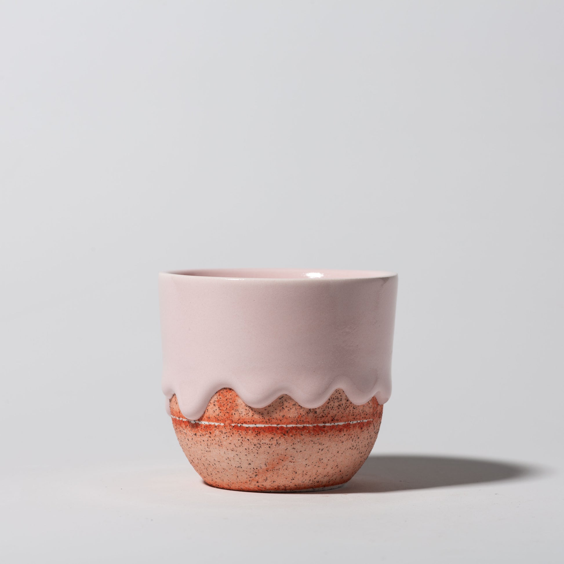 Drippy Pots Hand Glazed Ceramic Mug