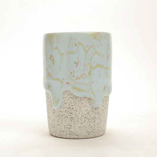 Drippy Pots Hand Crafted Ceramic Piece