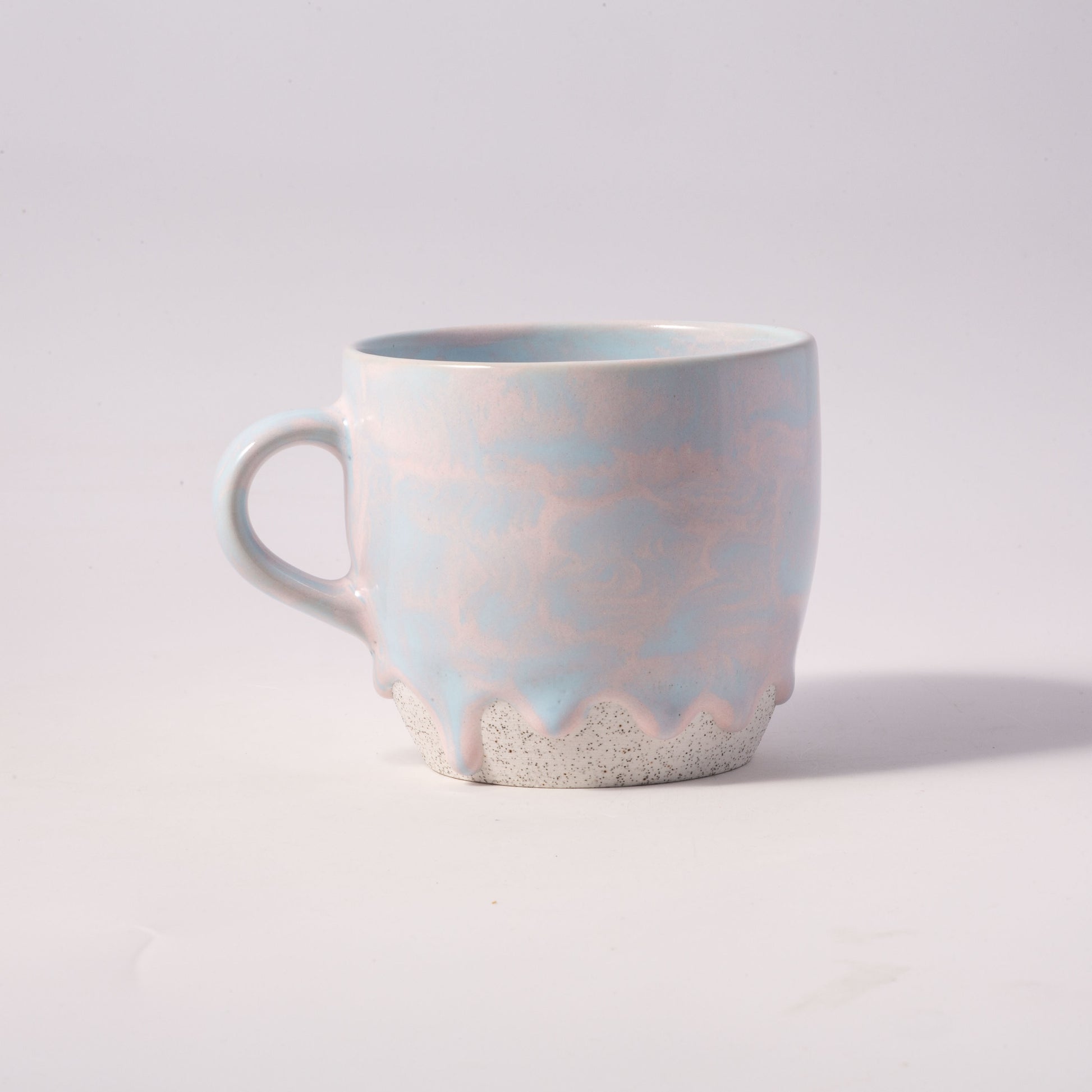 Drippy Pots Hand Glazed Ceramic Mug