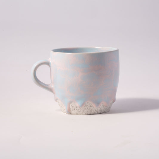 Drippy Pots Hand Glazed Ceramic Mug